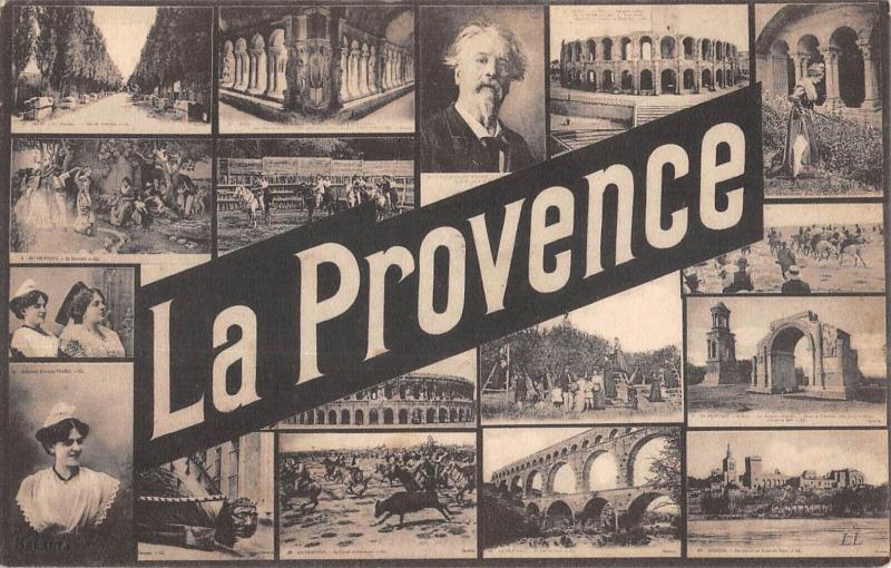 Carte postale ancienne La Provence