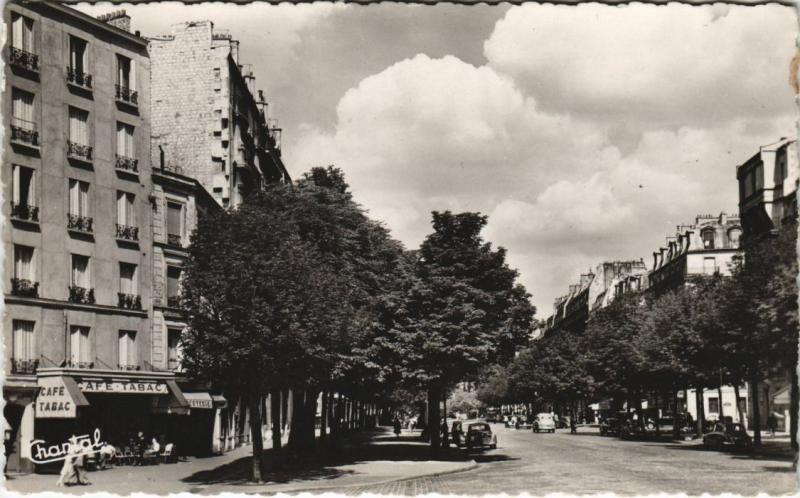 Carte postale ancienne Boulevard Arago à Paris 13e