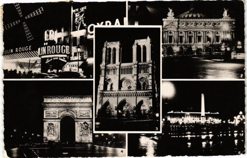 Carte postale ancienne Paris