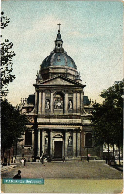 Carte postale ancienne Paris 5e-La Sorbonne à Paris 5e