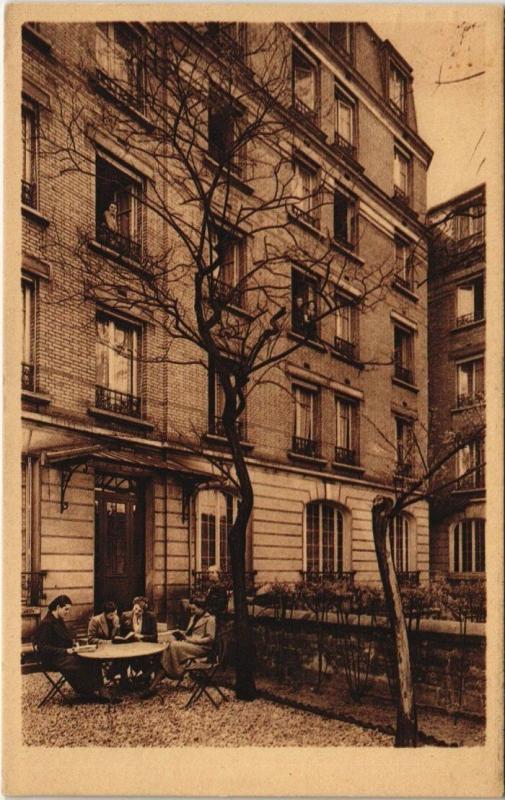 Carte postale ancienne Paris 5e - La Maison Des Lyceennes 5, Rue Amyot à Paris 5e