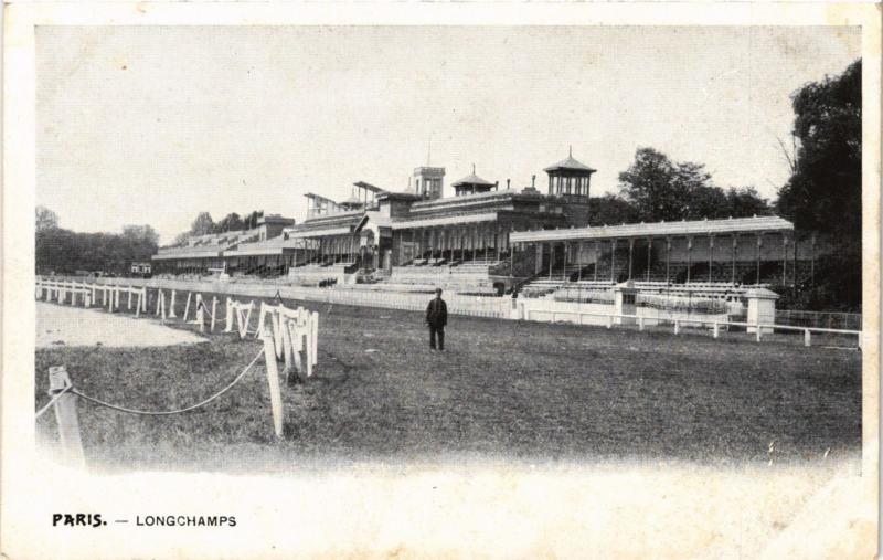 Carte postale ancienne Longchamps à Paris 16e