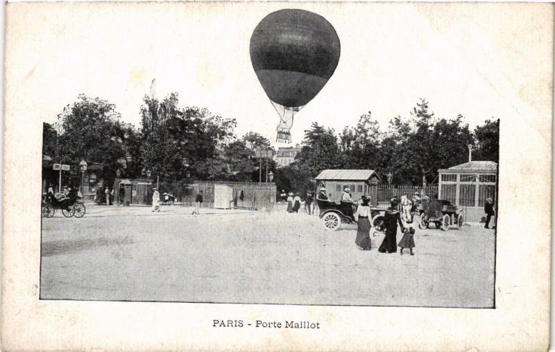 Carte postale ancienne Porte Maillot à Paris 16e