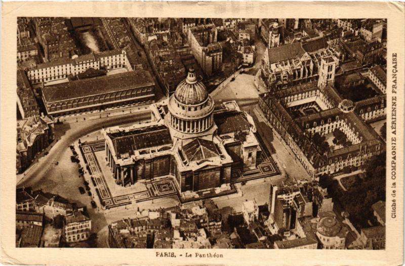 Carte postale ancienne Paris 5e-Panthéon à Paris 5e