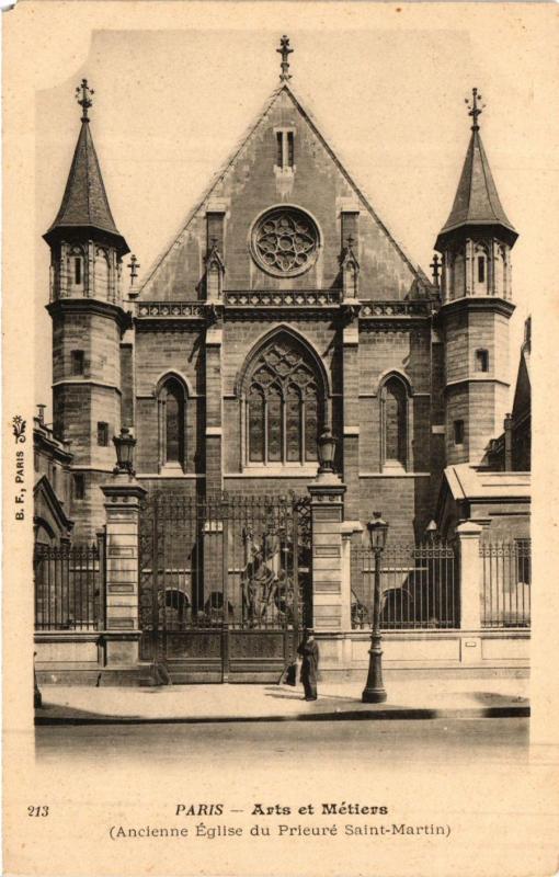 Carte postale ancienne Paris 3e Paris-Arts et Métiers à Paris 3e