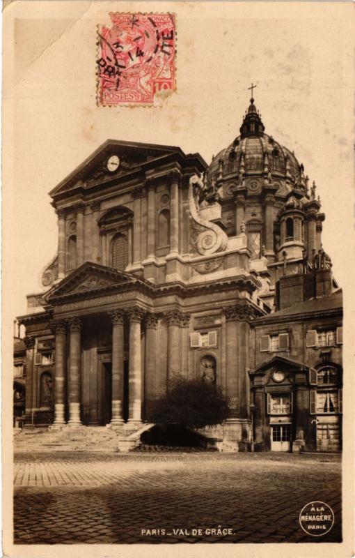 Carte postale ancienne Paris 5e-Val de Gráce à Paris 5e
