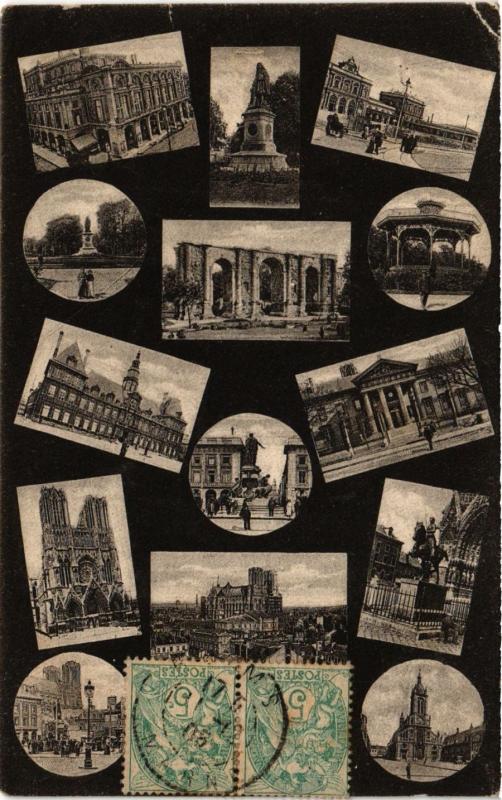 Carte postale ancienne Paris