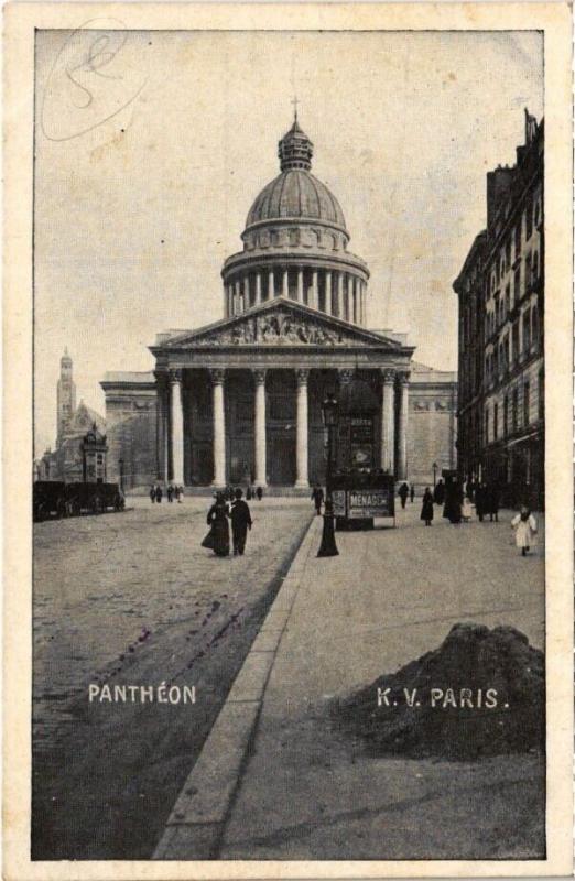Carte postale ancienne Paris 5e - Le Pantheon à Paris 5e