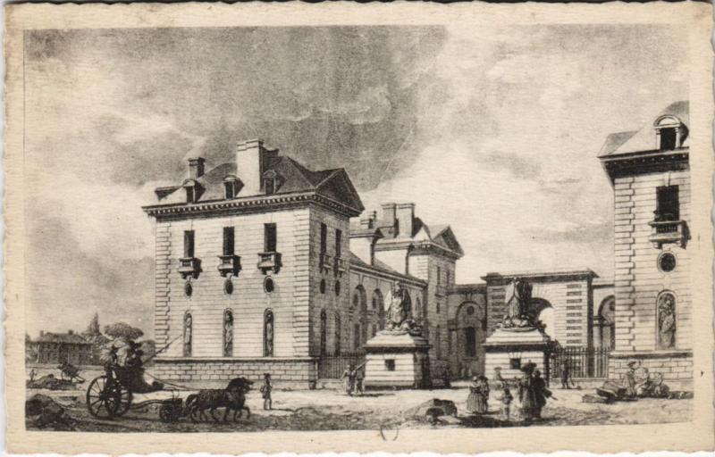 Carte postale ancienne Ancien Paris Hospice Beaujon