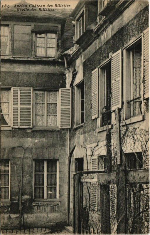 Carte postale ancienne Paris 4e - Ancien Chateau des Billettes à Paris 4e