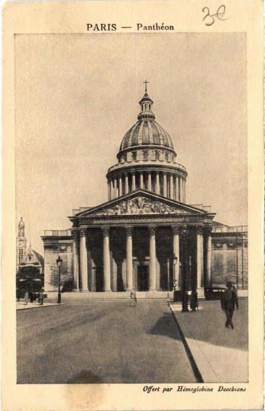 Carte postale ancienne Paris 5e - Le Pantheon à Paris 5e