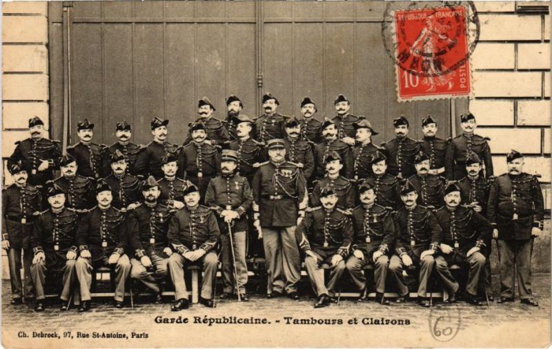 Carte postale ancienne Paris - Grande Republicaine à Paris