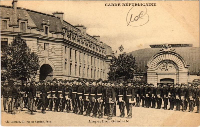Carte postale ancienne Paris - Grande Republicaine à Paris