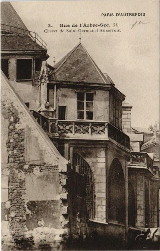 Carte postale ancienne Paris 1e - Rue de l'Arbre-Sec, 11 à Paris 1er