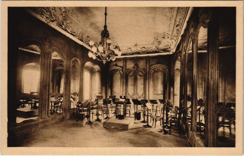Carte postale ancienne Paris 4e - Salle des fétes à Paris 4e