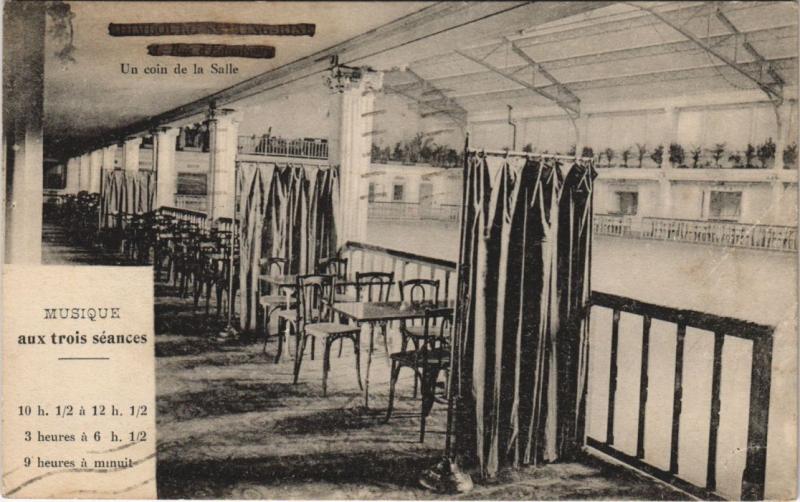 Carte postale ancienne Paris - Mosique aux trois séances à Paris