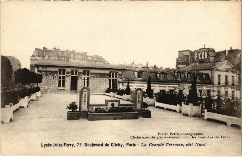 Carte postale ancienne Paris 14e - Lycée Jules Ferry, 77 Boulevard de Clichy à Paris 9e