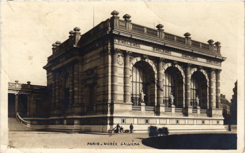 Carte postale ancienne Musée Galliera à Paris 16e