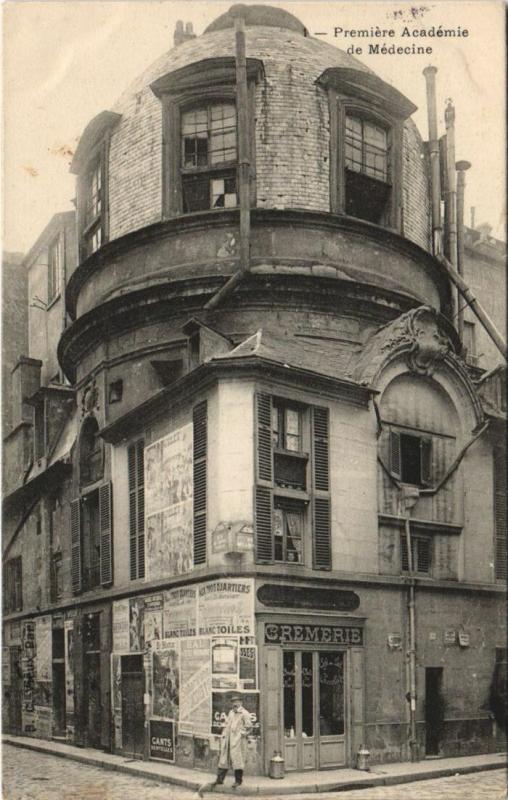 Carte postale ancienne Paris 5e Acadméie de Médecine à Paris 5e