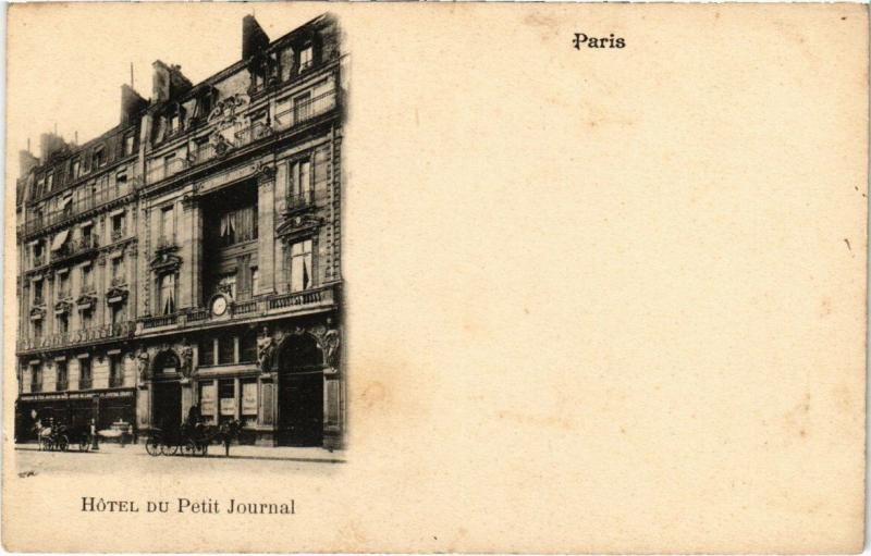 Carte postale ancienne Paris 6e - Hotel du Petit Journal à Paris 6e