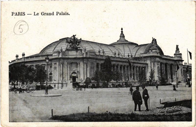 Carte postale ancienne Paris (8e) - Le Grand Palais à Paris 8e
