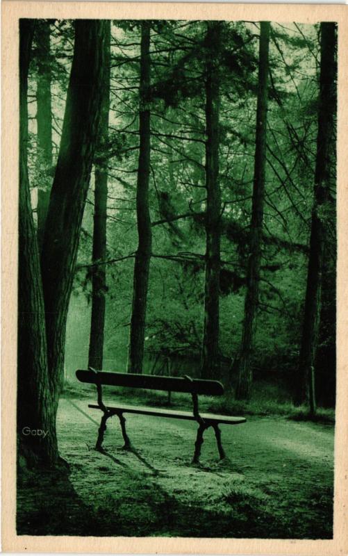 Carte postale ancienne Paris 12e-Bois de Vincennes-En flanant à Paris 12e