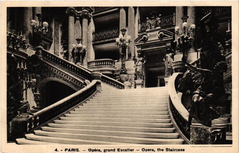 Carte postale ancienne Paris 9e - Opera à Paris 9e