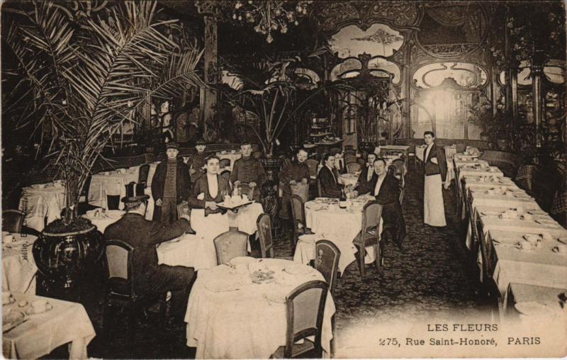 Carte postale ancienne Paris 4e - Les Fleurs à Paris 4e