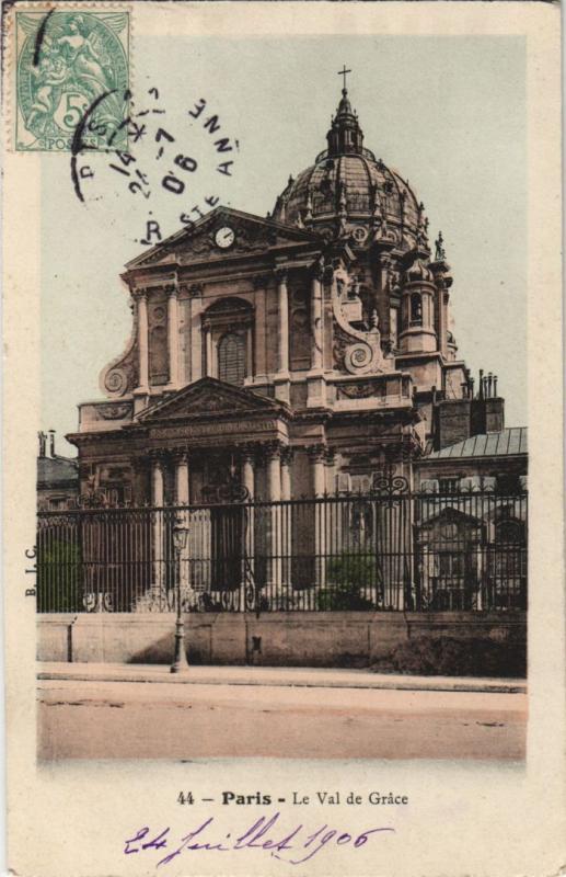 Carte postale ancienne Paris 5e Val de Grace à Paris 5e