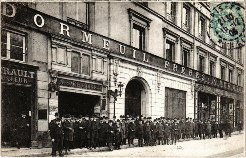 Carte postale ancienne Paris - Dromeuil à Paris