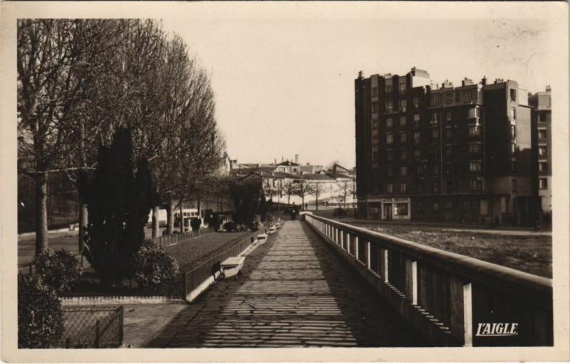 Carte postale ancienne Le Boulevard Kellermann à Paris 13e