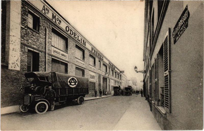 Carte postale ancienne Paris 11e - Imprimé à Paris 11e