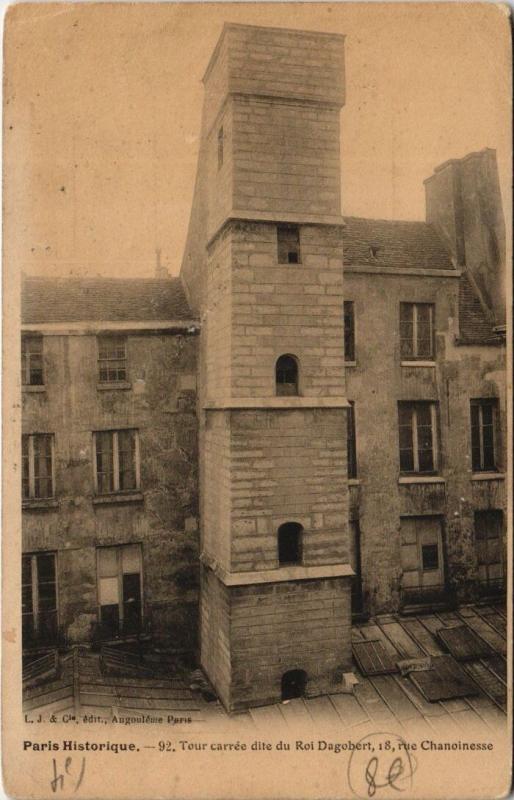 Carte postale ancienne Paris 4e - Paris Historique à Paris 4e