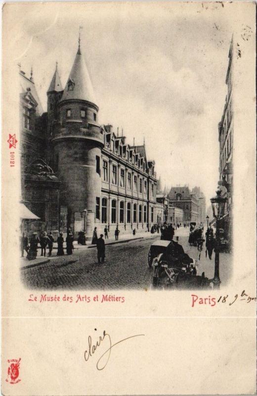 Carte postale ancienne Paris 3e - Le Musée des Arts et Métiers à Paris 3e