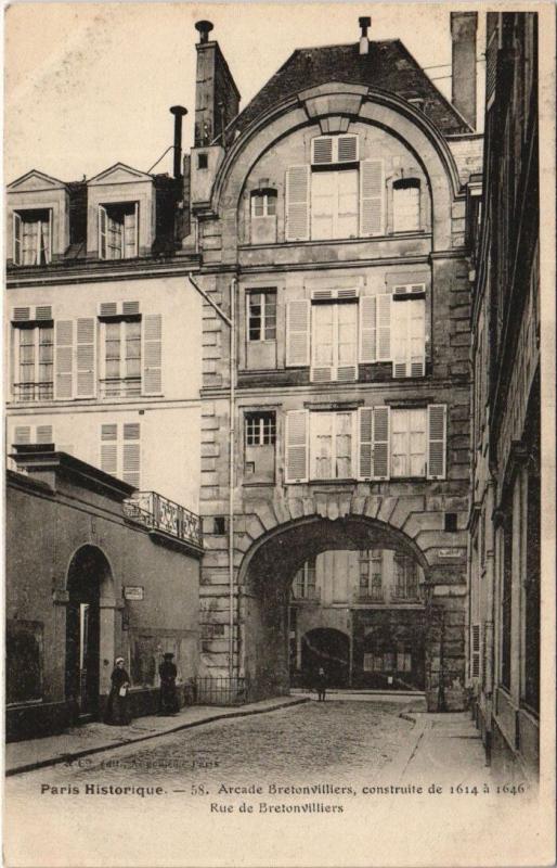 Carte postale ancienne Paris 4e - Paris Historique à Paris 4e