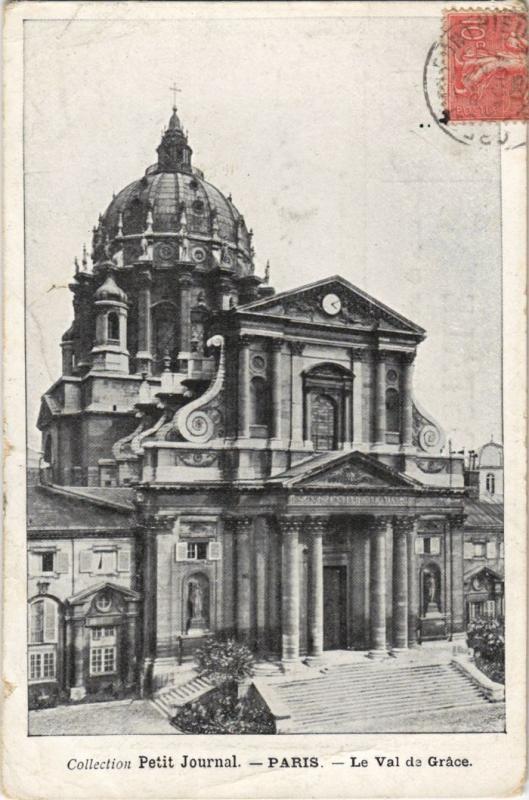 Carte postale ancienne Paris 5e Val de Grace à Paris 5e