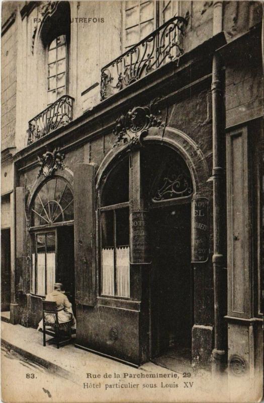 Carte postale ancienne Paris 5e - Rue de la Parcheminerie, 29 à Paris 5e