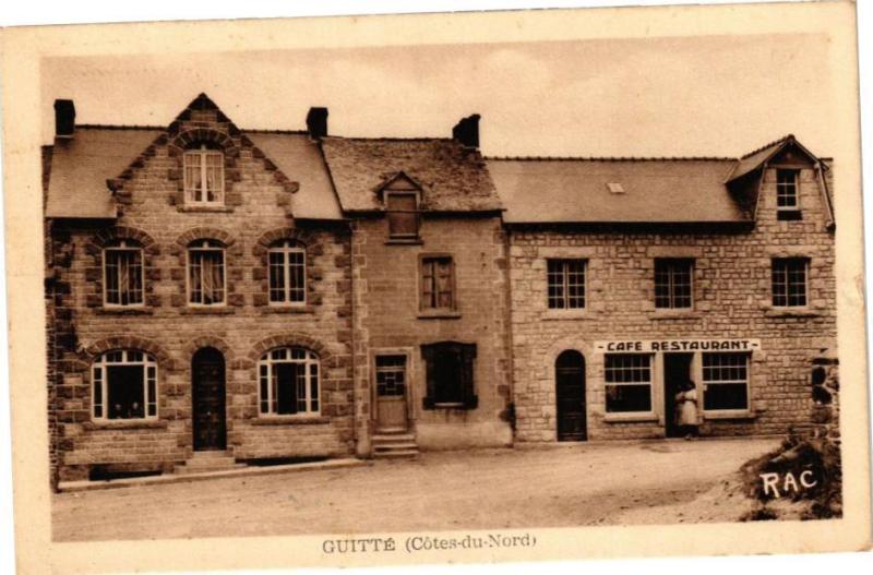 Carte postale ancienne Guitté à Guitté