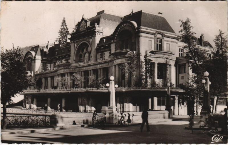 Carte postale ancienne La Bourboule le Casino à La Bourboule