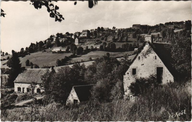 Carte postale ancienne La Tour-d'Auvergne Latour - Vue du Pont des Vieilles à La Tour-d'Auvergne