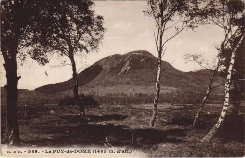 Carte postale ancienne Le Puy de Dome