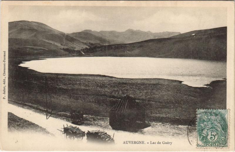 Carte postale ancienne Lac de Guery