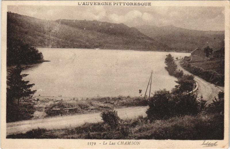 Carte postale ancienne Le Lac Chambon