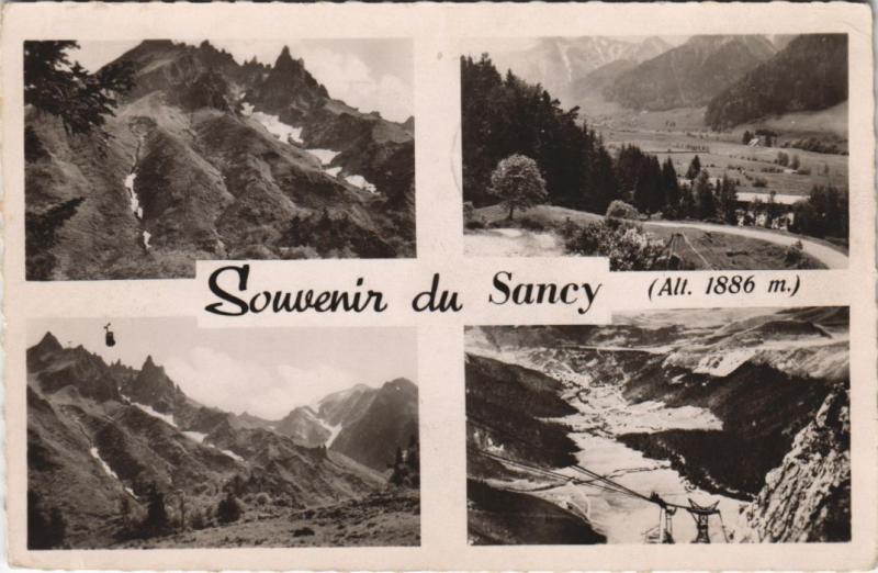 Carte postale ancienne Sancy - Scenes