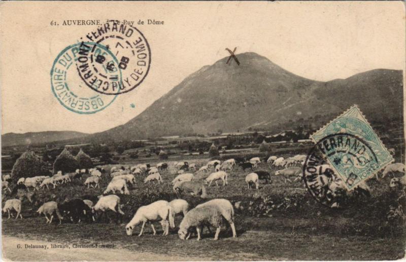 Carte postale ancienne Le Puy de Dome
