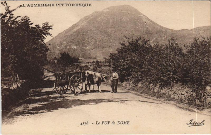 Carte postale ancienne Le Puy de Dome