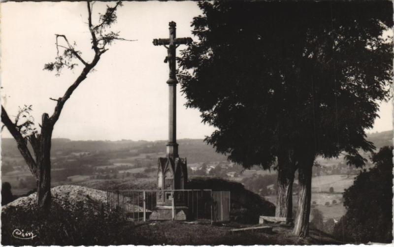 Carte postale ancienne Arlanc La Croix de Jacquet à Arlanc