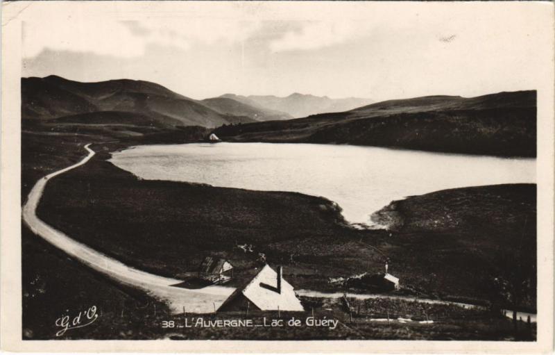 Carte postale ancienne Lac de Guery