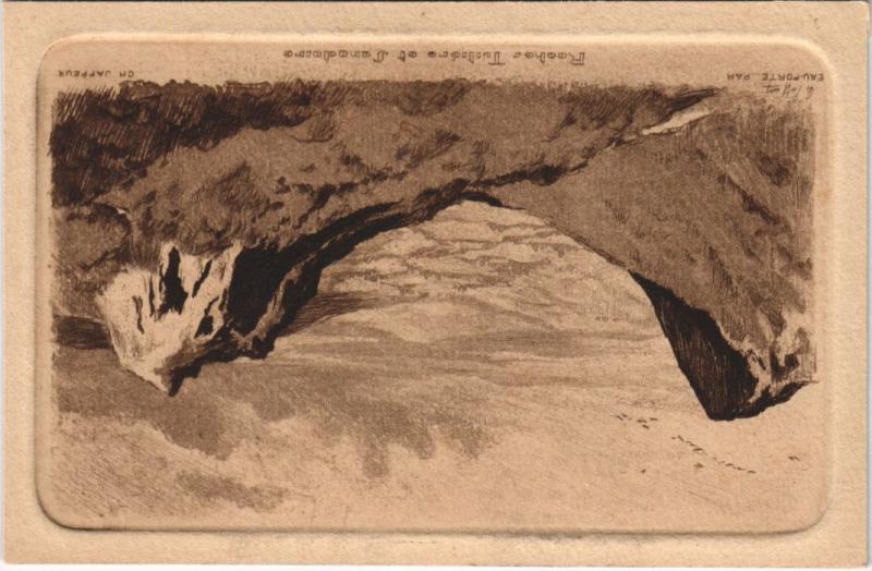 Carte postale ancienne Mountain Panorama