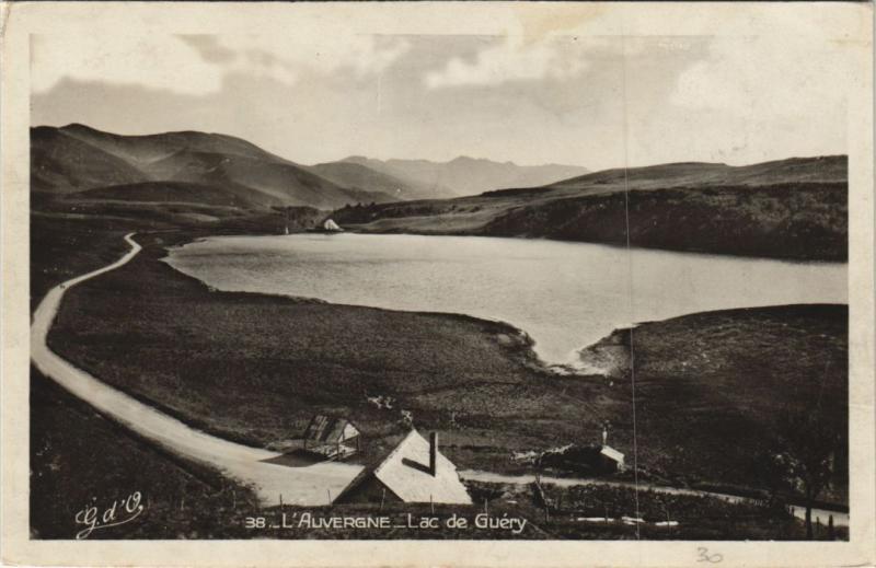 Carte postale ancienne Lac de Guery